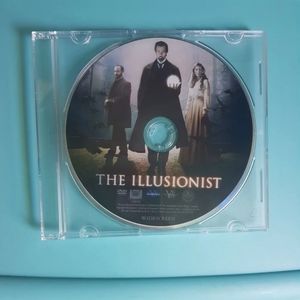 The illusionist dvd
